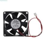 76HD 70mm охлаждающий вентилятор 5V 70x70x25mm XH2.54 2P двойной мяч подшипник 2200R кондиционер 