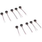 10 шт колебание motor Flat монета Mini кнопка DC 3V 12000rpm микро DC колебание motor мобильный смартфон 