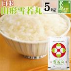 令和6年産 雪若丸 米 お米 5kg 白米 山形県産 送料無料 精米HACCP認定工場