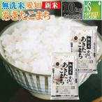 【爆買】新米 令和7年産 無洗米 10kg 愛知県産 あきたこまち 送料無料