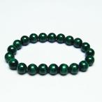 パワーストーン天然石マラカイトブレスレット10mmt115-3560