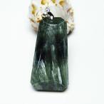 パワーストーン天然石セラフィナイトペンダントt14-3316