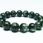パワーストーン天然石セラフィナイトブレスレット13mmt14-3466