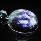 パワーストーン天然石エンジェルフェザーフローライトペンダントt21-4552