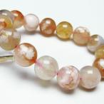 パワーストーン天然石桜メノウチェリーブロッサムアゲートブレスレット14mm...