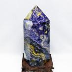 ショッピングパワーストーン 1.3Kgパワーストーン 天然石 アメリカ　ユタ州産ティファニーストーン六角柱 t222-2714