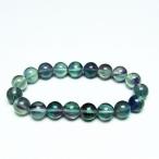 パワーストーン天然石フローライトブレスレット10mmt229-4623