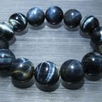 パワーストーン 天然石 シルバータイガーアイブレスレット16mm t31-5156