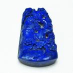 パワーストーン天然石ラピスラズリペンダントt411-5255