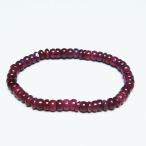 パワーストーン天然石ルビーブレスレット6mmt430-4733