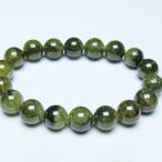 パワーストーン 天然石 ツァボライト ブレスレット 12mm  t523-1997