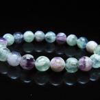 パワーストーン天然石エンジェルフェザーフローライトブレスレット9mmt53...