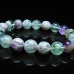 パワーストーン天然石エンジェルフェザーフローライトブレスレット10mmt5...