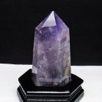 パワーストーン 天然石 アメジストファントム六角柱 t573-5286