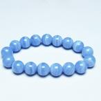 パワーストーン天然石ブルーレースアゲートブレスレット12mmt58-7156
