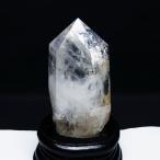 パワーストーン 天然石 虹入りヒマラヤ水晶六角柱 t627-6448