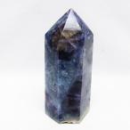 パワーストーン 天然石 フローライト 六角柱 t634-5832