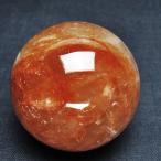パワーストーン 天然石 ヘマタイトインクォーツ丸玉 51mm  t643-4551