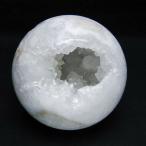 ショッピングモロッコ パワーストーン 天然石 モロッコ産水晶 笑口丸玉 86mm  t722-962