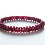 パワーストーン天然石ガーネットブレ...