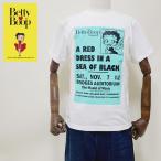 BETTY Tシャツ ベティ BETTY BOOP ベティブープ ユニセックス メンズ レディース 男女兼用 プリントTシャツ 半袖