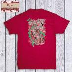 RJC Tシャツ ハワイ アロハ HAWAII プリントT ウクレレ Island RHYTHM