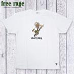 freerage Tシャツ メンズ フリーレイジ 日本製 リサイクルコットン プリントTシャツ 半袖 Curry Boy 224AC762-D