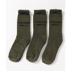 送料無料 靴下 3Pパック トスダイス TOSSDICE OFFICER'S SOCKS 3P-PACK アーミー  ARMY