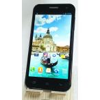 TJC StarQ Q5001 ブラック 本体 白ロム SIMロック解除済み SIMフリー 美品 026401