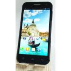 TJC StarQ Q5001 ブラック 本体 白ロム SIMロック解除済み SIMフリー 美品 001248