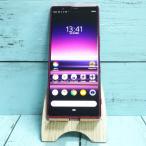 au Xperia5 SOV41 レッド 本体 白ロム SIMロック解除済み SIMフリー 美品 640007