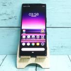 ショッピング白ロム au Xperia5 SOV41 ブラック 本体 白ロム SIMロック解除済み SIMフリー 643381