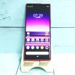 ショッピング白ロム au Xperia5 SOV41 レッド 本体 白ロム SIMロック解除済み SIMフリー 625750