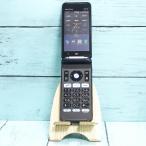 ショッピング白ロム au KYOCERA GRATINA KYF37 ネイビーブラック 本体 白ロム SIMロック解除済み SIMフリー 206607