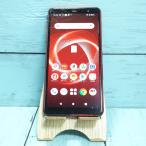 docomo arrows Be4 Plus F-41B レッド 本体 白ロム SIMロック解除済み SIMフリー 467805