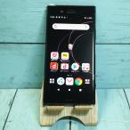 ショッピング白ロム docomo Xperia XZ1 SO-01K Black 本体 白ロム [訳あり] SIMロック解除済み SIMフリー 462689