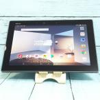 ショッピング白ロム docomo arrows Tab F-02K Black ブラック 本体 白ロム SIMロック解除済み SIMフリー 699352