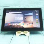 docomo arrows Tab F-02K Black ブラック 本体 白ロム SIMロック解除済み SIMフリー 682333