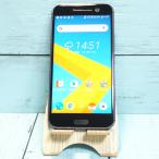 ショッピング白ロム au HTC 10 HTV32 au カーボングレー 本体 白ロム SIMロック解除済み SIMフリー 561787