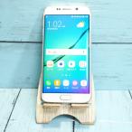 ショッピング白ロム Softbank GALAXY S6 edge 32GB 404SC SCSBA4 White Pearl ホワイト 本体 白ロム [ジャンク] SIMロック解除済み SIMフリー 494958