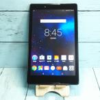 Softbank Lenovo TAB2 501LV ミッドナイトブルー 本体 白ロム SIMロック解除済み SIMフリー 192248