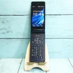 ショッピング白ロム docomo SH-02L AQUOS SHARP ケータイ ブラック 本体 白ロム SIMロック解除済み SIMフリー 398479