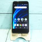ショッピング白ロム SHARP Softbank AQUOS sense basic 702SH ブラック 本体 白ロム SIMロック解除済み SIMフリー 610407