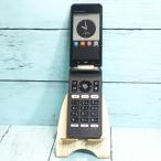 KYOCERA au GRATINA 4G BLACK KYF31 本体 白ロム SIMロック解除済み SIMフリー 175743