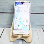 au SHV41 AQUOS R compact ムーンホワイト 本体 白ロム SIMロック解除済み SIMフリー 213077