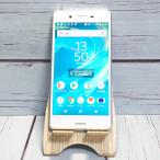 au Xperia X Performance SOV33 ホワイト シルバー 本体 白ロム SIMロック解除済み SIMフリー 414439