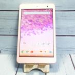 au Qua tab 01 京セラ KYT31 Pink 本体 白ロム SIMロック解除済み SIMフリー 743990