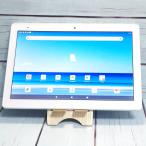 docomo dtab d-41A SHARP Androidタブレット ホワイト 本体 白ロム SIMロック解除済み SIMフリー 516272