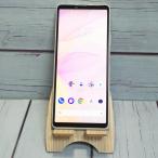 au Xperia 10 III SOG04  ホワイト SONY 本体 白ロム SIMロック解除済み SIMフリー 315784