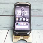 au 京セラ TORQUE G04 ブラック KYV46 本体 白ロム SIMロック解除済み SIMフリー 545869